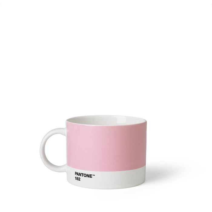 Copenhagen Design Pantone Cup, Tea/Coffee Mug, fine China (Ceramic), 475 ml, Light Pink, 182 C, 1 Count (Pack of 1