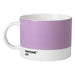 Copenhagen Design Pantone Cup, Tea/Coffee Mug, fine China (Ceramic), 475 ml, Light Purple, 257 C, one Size