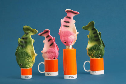 Pantone Orange 021 C Double Walled Stainless Steel Water Bottle with Thermal Function Leak Proof 500ml