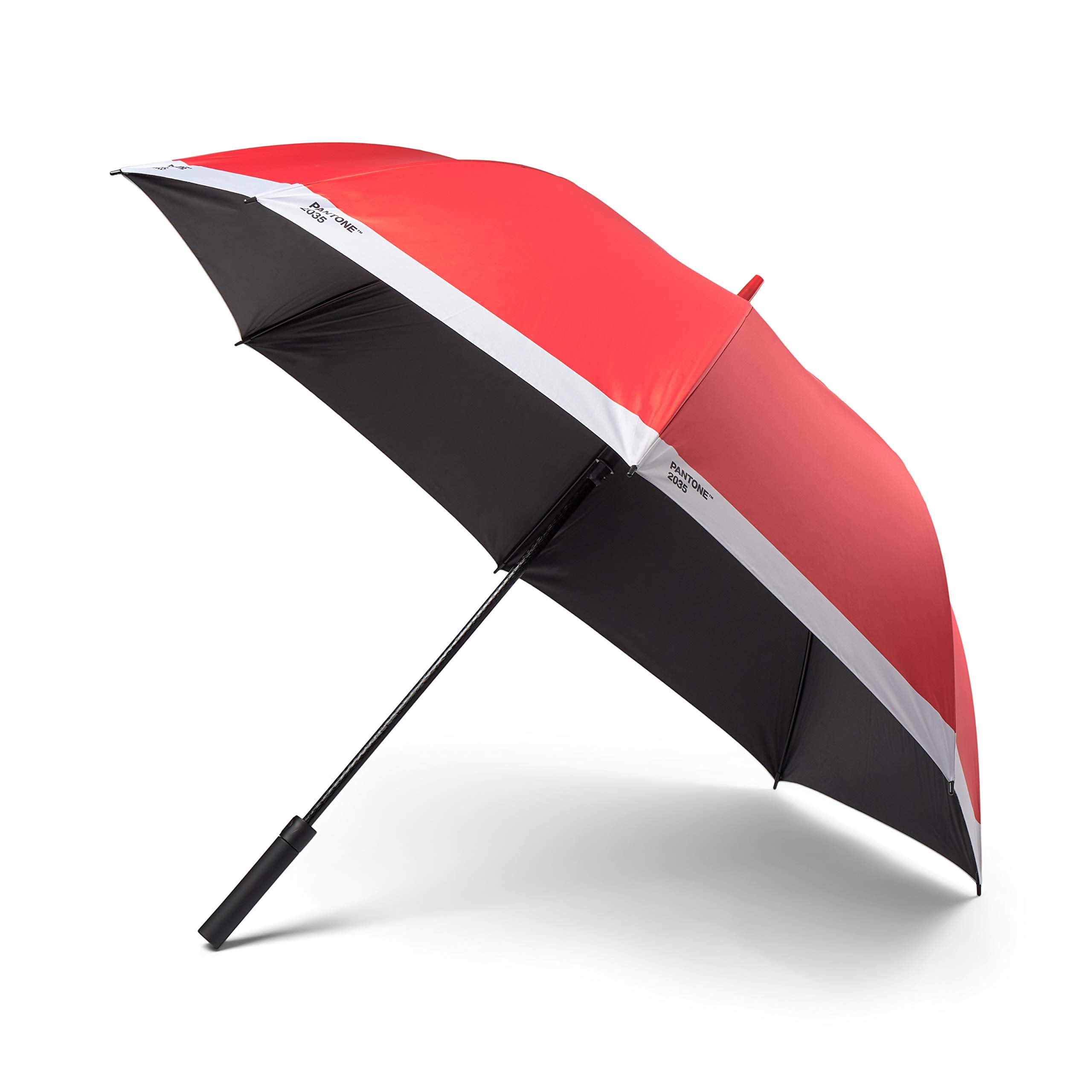 Copenhagen.design Pantone Umbrella Large 130Ø Trendstyle, Red, Polyester Graphite, One Size