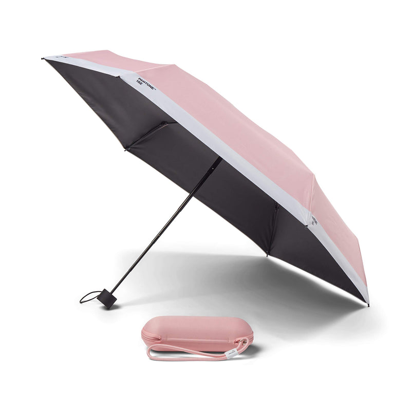 Copenhagen.design Pantone Umbrella Travel foldable in Box with keychainstrap