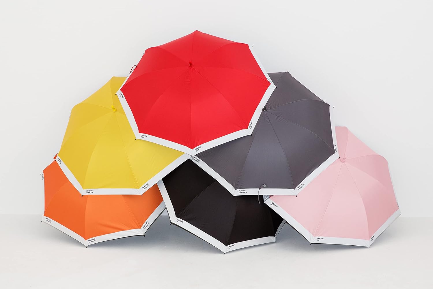 Copenhagen.design Pantone Umbrella Travel foldable in Box with keychainstrap