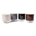 Pantone Latte Thermo Cup, 220ml, 4 pack - Black, Brown, Warm Grey, Cool Grey
