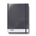 Copenhagen Design PANTONE Notebook L Unlined 96 Pages with Elastic Closure and Bookmark Grey 19-0203