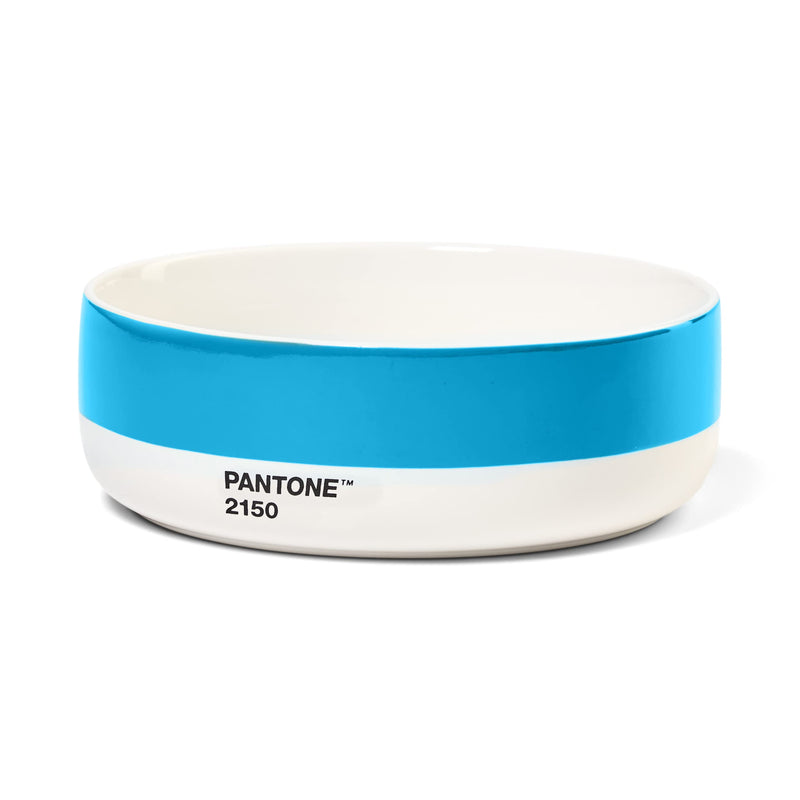 Copenhagen Design Pantone Porcelain Cereal Soup Bowl, Blue 2150