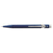 Caran Dache Cardboard Display with 10 Classic Line Mechanical Pencils, 0.7mm Lead, Assorted Colours