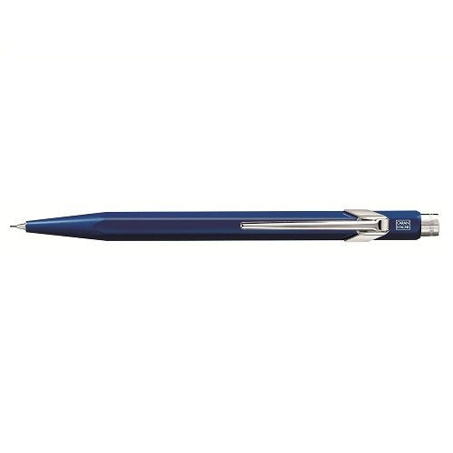 Caran Dache Cardboard Display with 10 Classic Line Mechanical Pencils, 0.7mm Lead, Assorted Colours