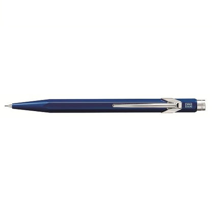Caran Dache Cardboard Display with 10 Classic Line Mechanical Pencils, 0.7mm Lead, Assorted Colours