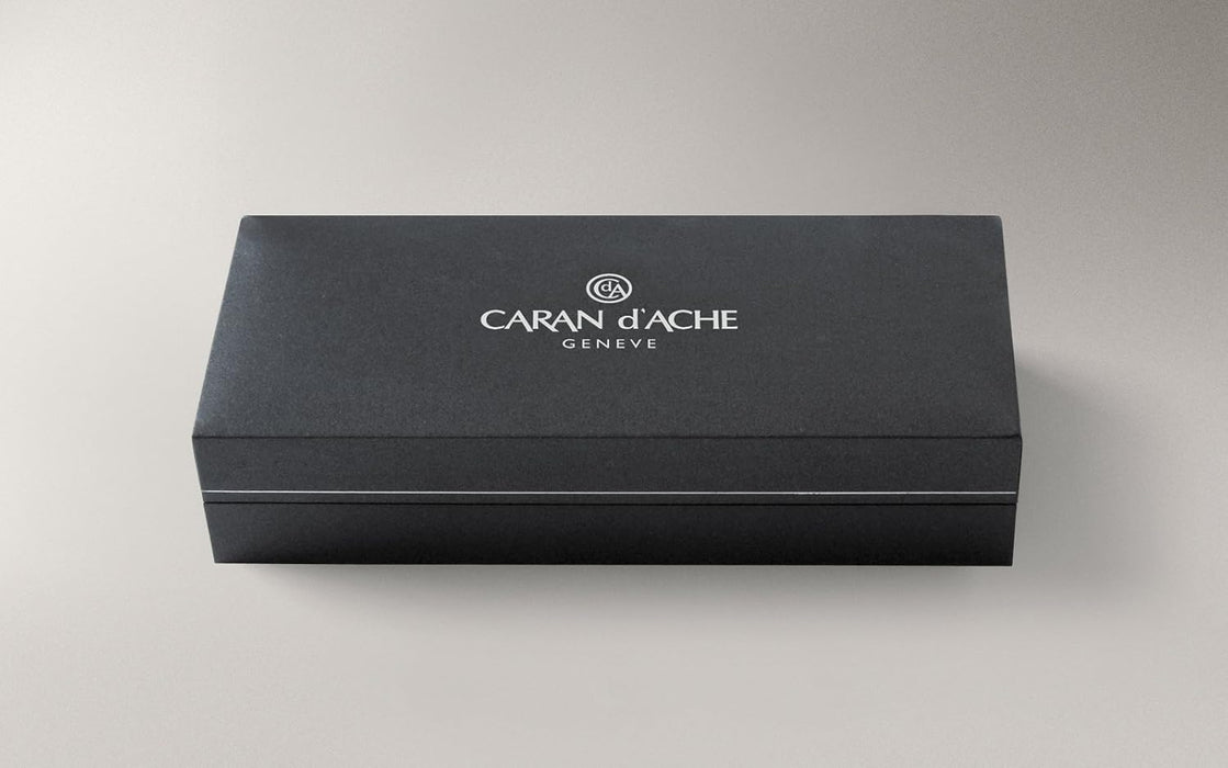 Caran D' Ache Retro Ecridor Silver Plated/Rhodium Coat 0.5mm Pencil, Large Engraving Space (0004.496) by Caran d'Ache
