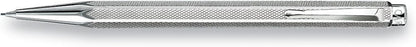 Caran D' Ache Retro Ecridor Silver Plated/Rhodium Coat 0.5mm Pencil, Large Engraving Space (0004.496) by Caran d'Ache