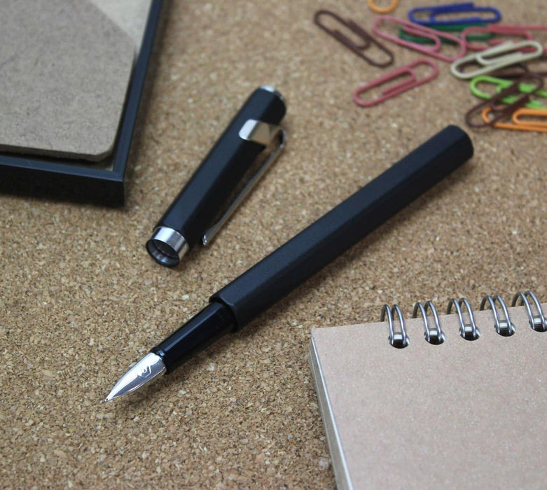 Caran d'Ache 840.009 Medium Nib 849 Fountain Pen