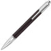 Caran d'Ache - Silver-Plated and Rhodium-Coated VARIUS EBONY Ballpoint Pen, Black, One Size, 4480-086