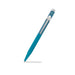 Caran d'Ache Ballpoint pen 849 Paul Smith Cyan/Steel, black M refill, in slimpack