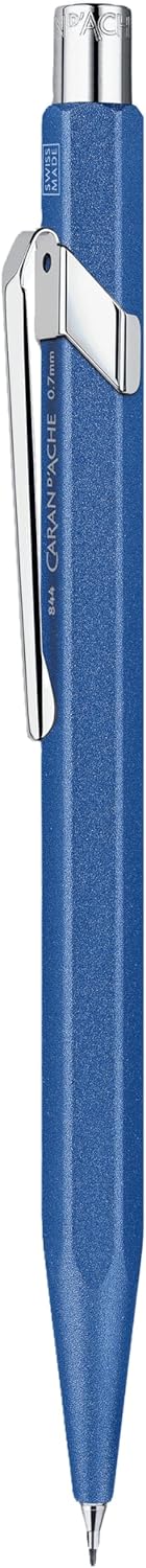 Caran d'Ache Mechanical Pencil Colormat-x Bleu in Slimpack