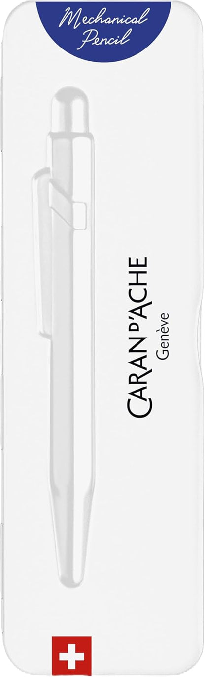 Caran d'Ache Mechanical Pencil Colormat-x Bleu in Slimpack