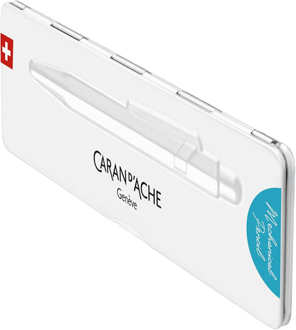 Caran d'Ache Mechanical Pencil Colormat-x Turquoise in Slimpack