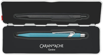 Caran d'Ache Mechanical Pencil Colormat-x Turquoise in Slimpack