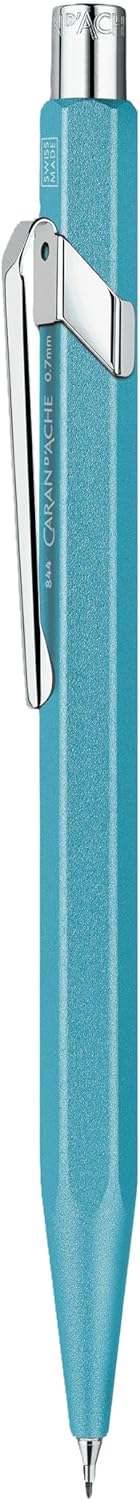 Caran d'Ache Mechanical Pencil Colormat-x Turquoise in Slimpack
