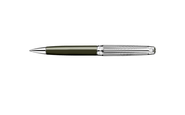 Caran d'Ache Leman Terre d'Ombre Ballpoint Pen