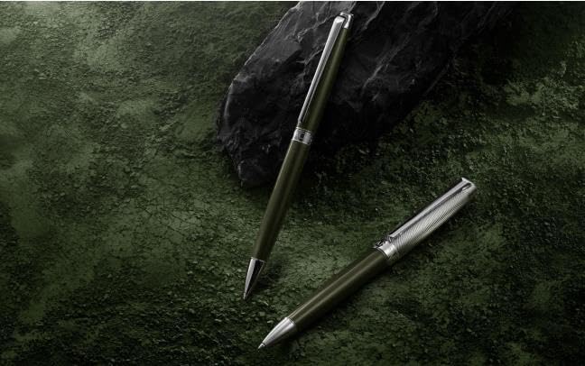 Caran d'Ache Leman Terre d'Ombre Ballpoint Pen