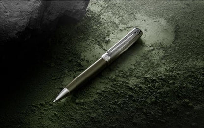 Caran d'Ache Leman Terre d'Ombre Ballpoint Pen