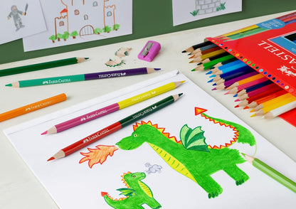 Faber-Castell 110336 Coloured Pencil, 36 Pieces