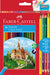Faber-Castell 110336 Coloured Pencil, 36 Pieces