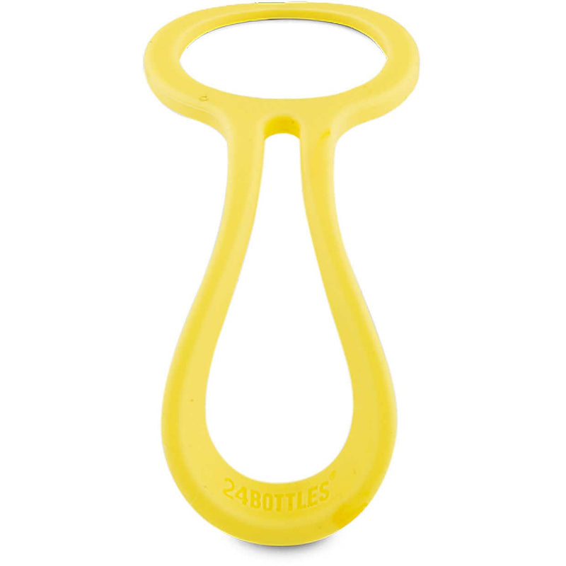 24Bottles Bottle Tie Light Water Bottle Accessory, Unisex Adults, Yellow (Yellow), Single