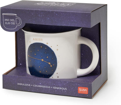 Legami CUP0001 Mugs, Bone China