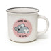 Legami Koala Cup-Puccino Cup, Bone China, Multicolor