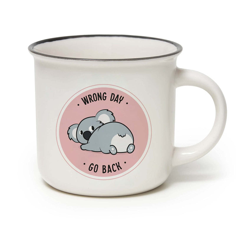 Legami Koala Cup-Puccino Cup, Bone China, Multicolor