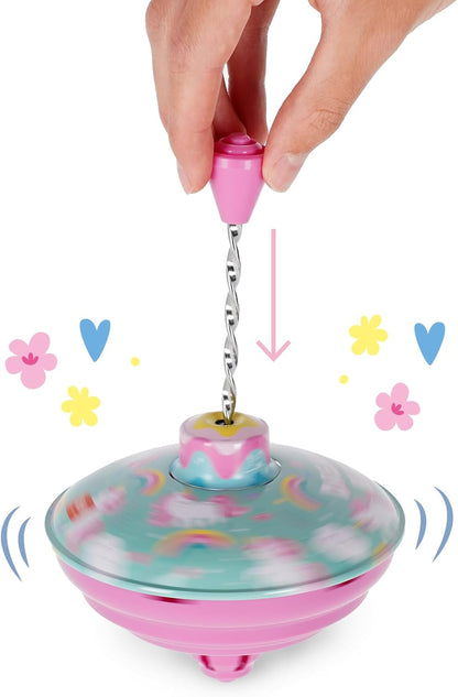 Legami Spin Me Round - Spinning Top - Unicorn