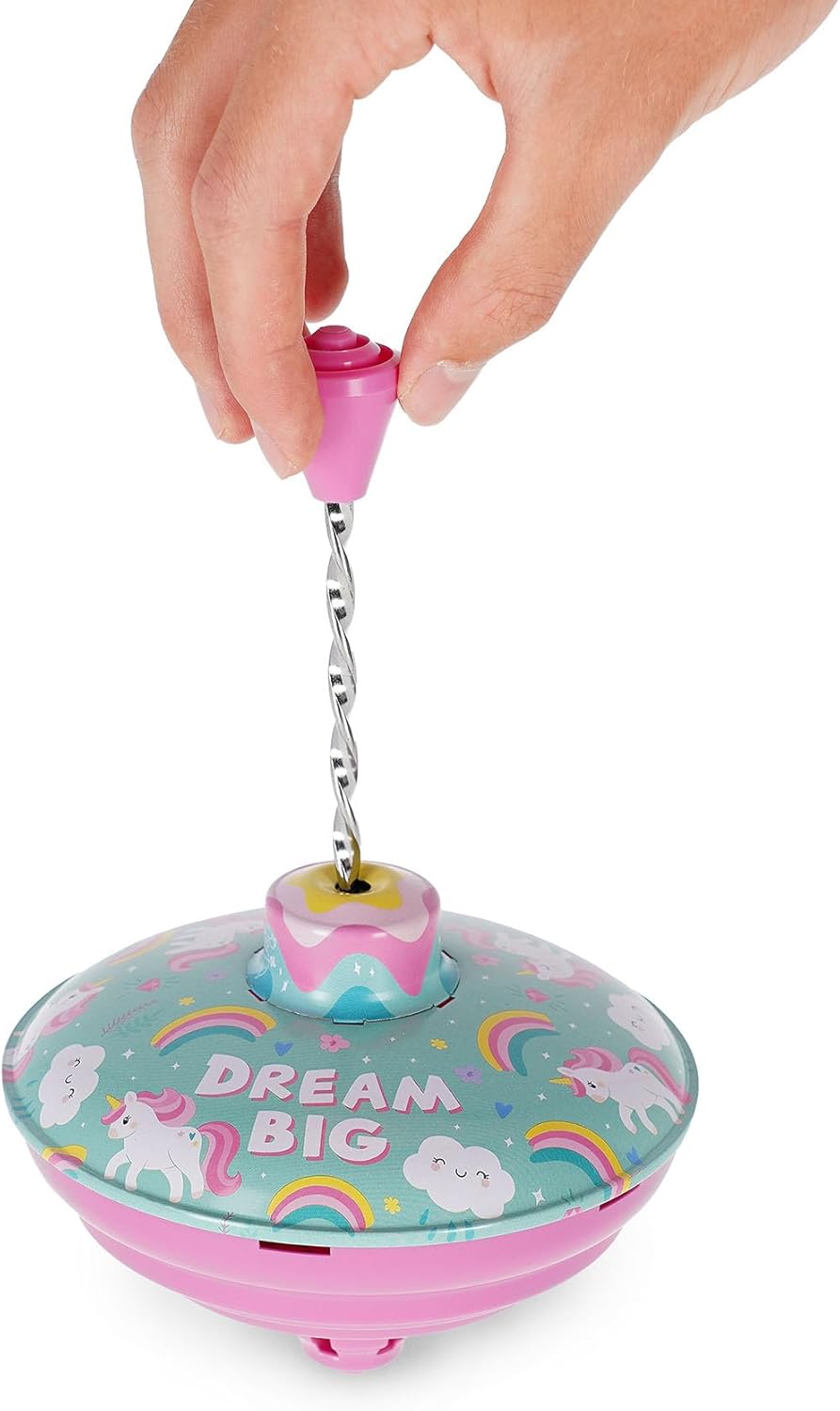 Legami Spin Me Round - Spinning Top - Unicorn