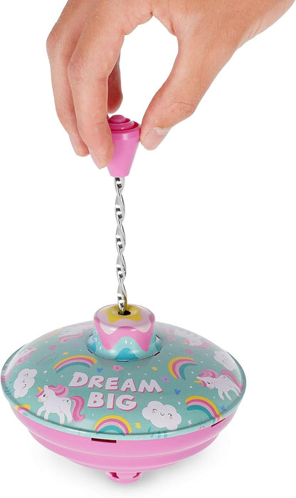 Legami Spin Me Round - Spinning Top - Unicorn