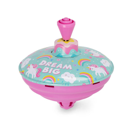 Legami Spin Me Round - Spinning Top - Unicorn