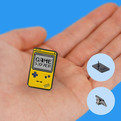 LEGAMI Enamel Metal Pin - Pin Your Style! - Game Lover