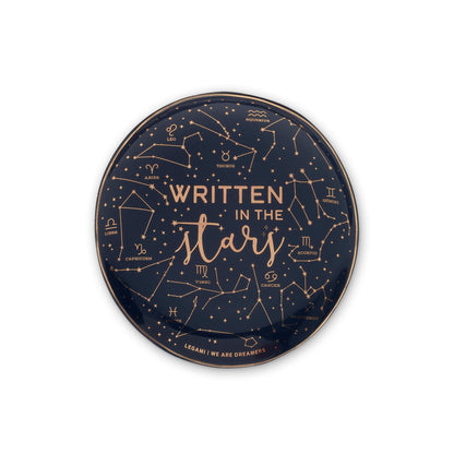 Legami Ceramic Saucer, Stars, Small