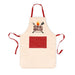 Legami - Grembiule da Cucina Uomo Donna, Super Chef, Tasca Frontale, Regolabile, Taglia Unica, Lavabile in Lavatrice, Dimensioni 56 x 76 cm