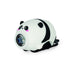 Legami - Front Bicycle Light with Bell Panda Theme Adjustable Strap 3 Light Modes 5 Sound Modes Type C Cable Included Rechargeable Water Resistant