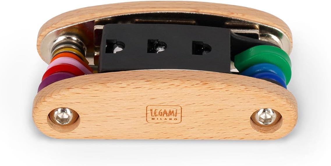 LEGAMI Uni - Adult Kit Riparazione Bicicletta Bicycle Repair Kit, Brown, S