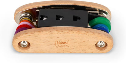LEGAMI Uni - Adult Kit Riparazione Bicicletta Bicycle Repair Kit, Brown, S