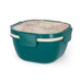 LEGAMI LBS0001 Lunch Box, Polypropylene, Silicone, polyethylene, Green