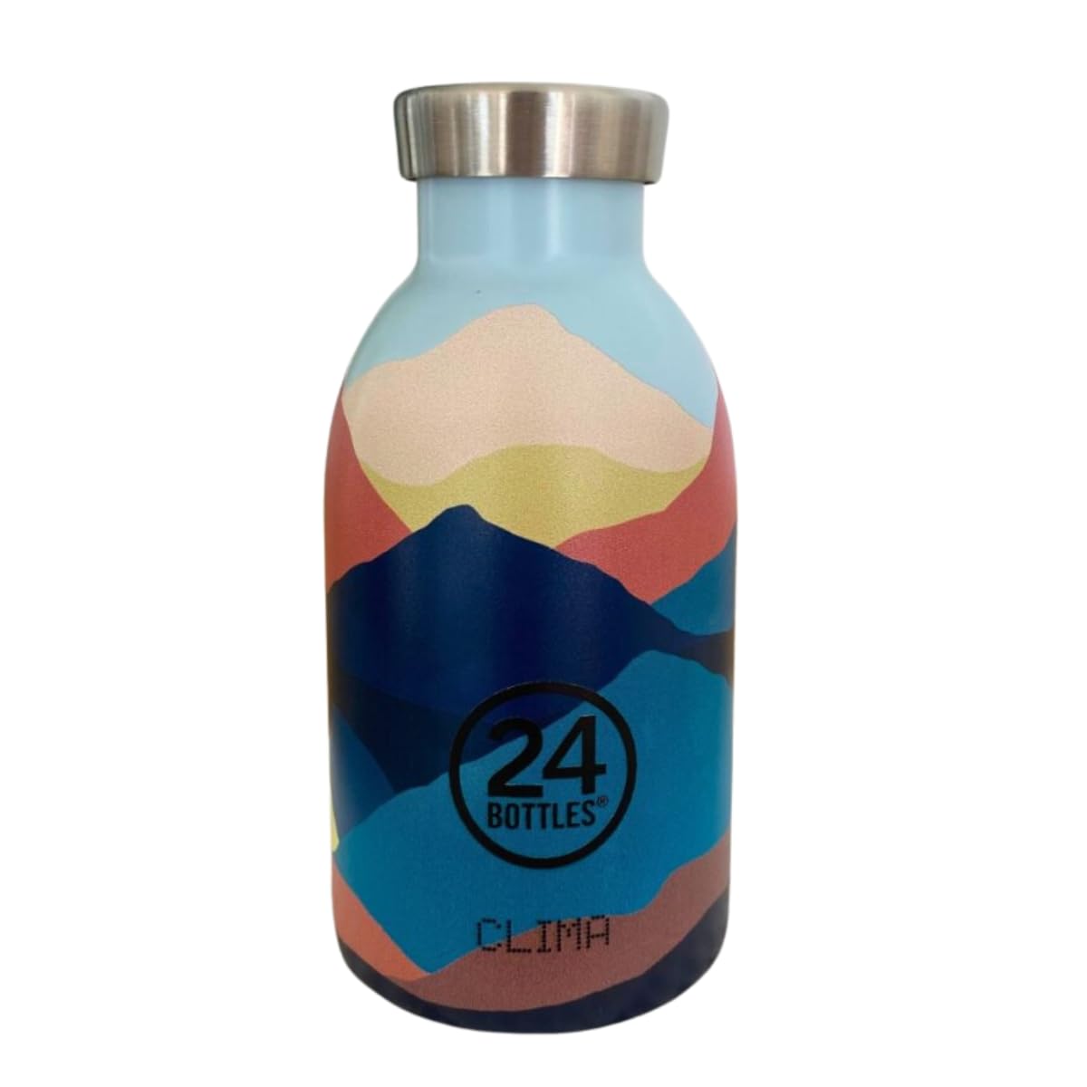 CLIMA insulated bottle 330ml – Moutains | 24 Bottles