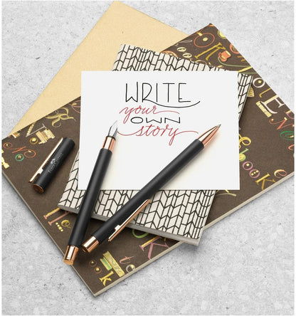 Faber-Castell 343320 Neo Slim Ballpoint Pen - Rose Gold