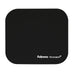 Fellowes Mouse Mat with Non-Slip Rubber Base - Mouse Pad with Antibacterial Protection - Suitable for Both Optical and Laser Mice - 199 x 232 x 2mm