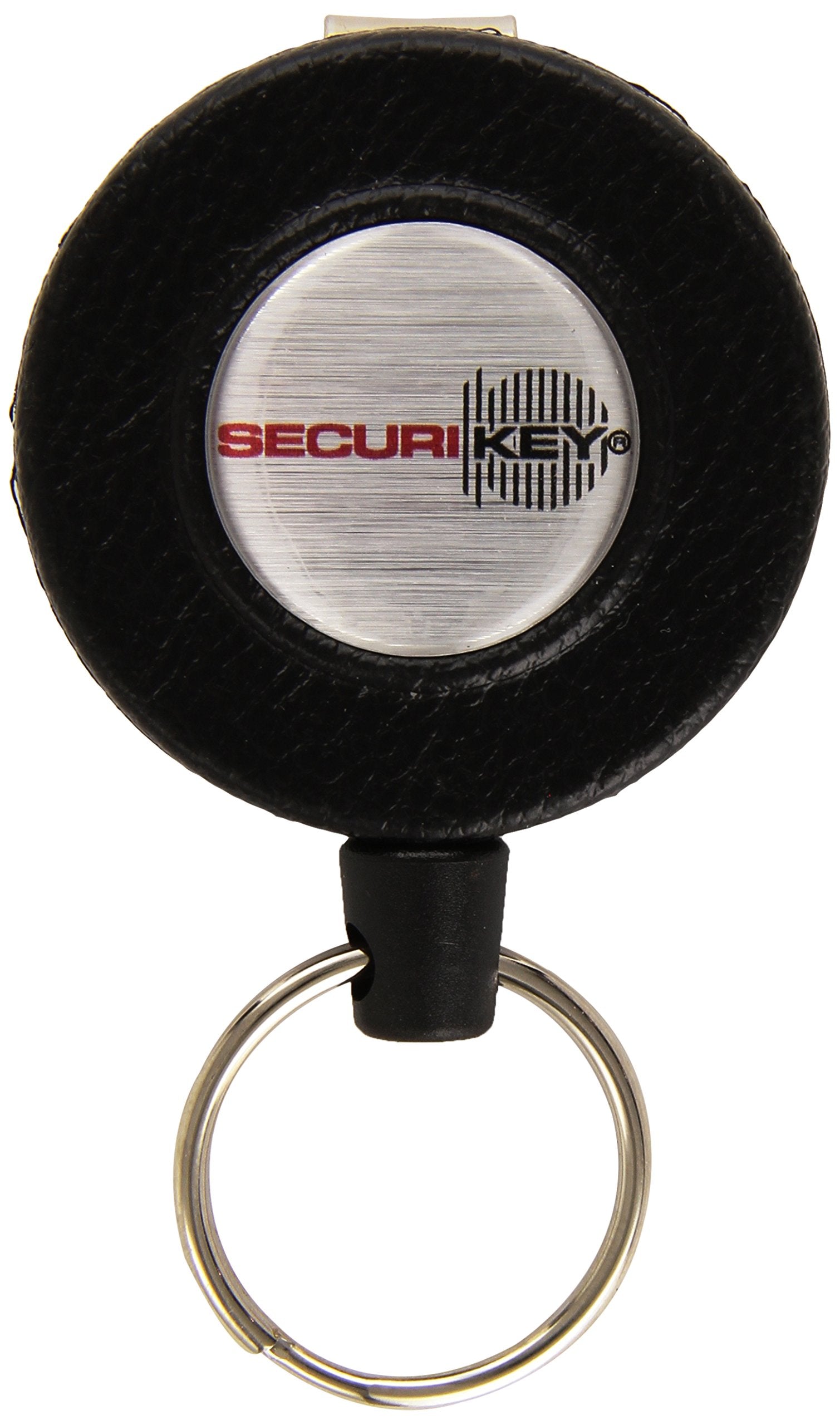 Heavy Duty Key Reel 1200Mm Black