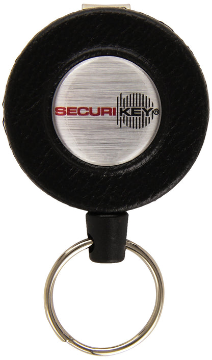 Heavy Duty Key Reel 1200Mm Black