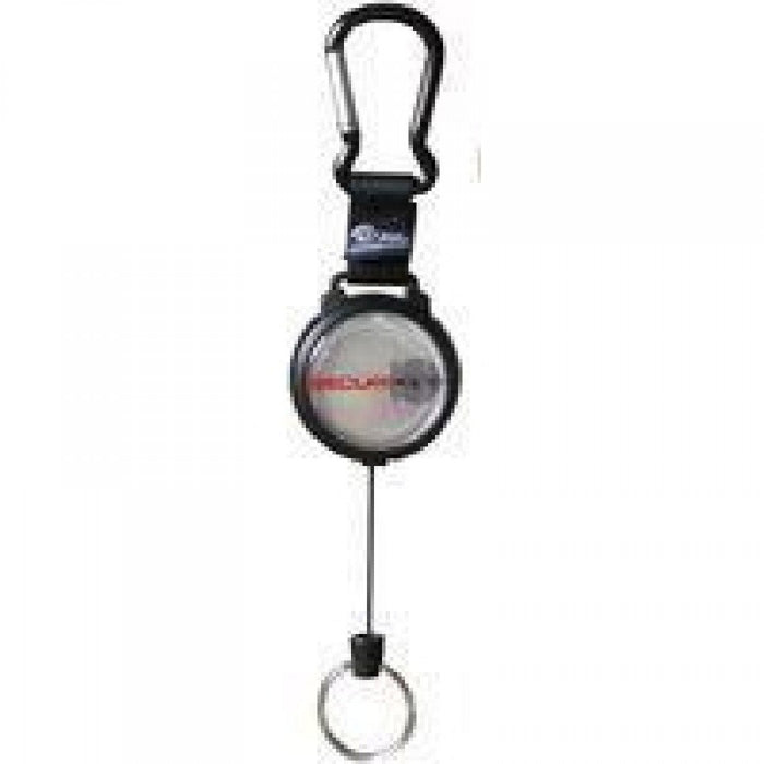 Securikey SEC90017 - Llavero retráctil (600 mm, cordón de kevlar