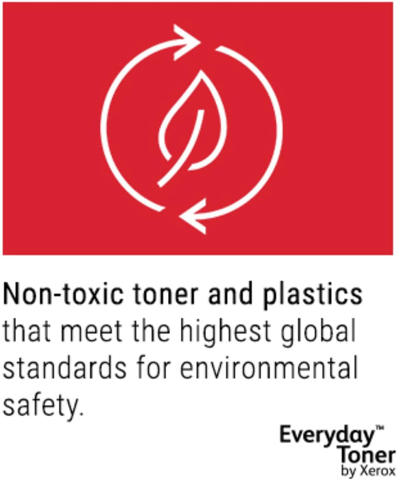 Everyday by Xerox Cyan Toner compatible with HP 304A (CC531A), Standard Capacity