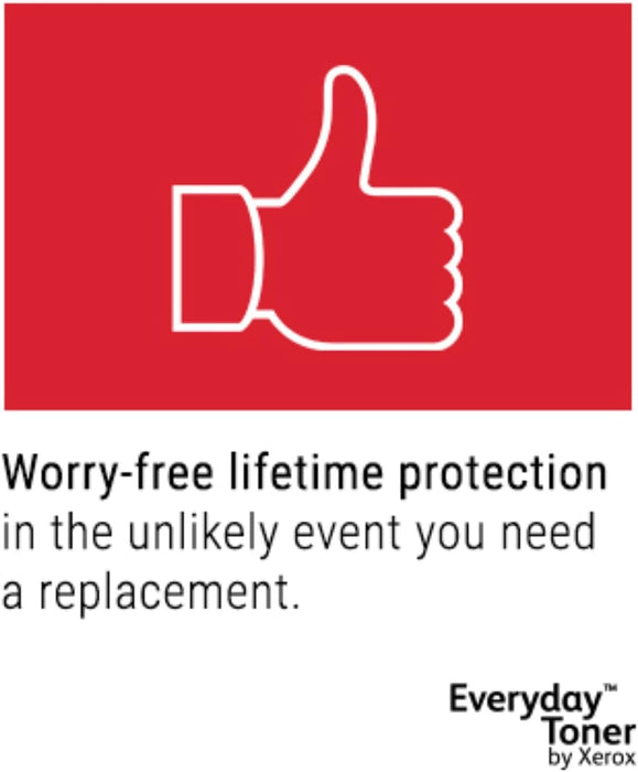 Everyday by Xerox Cyan Toner compatible with HP 304A (CC531A), Standard Capacity